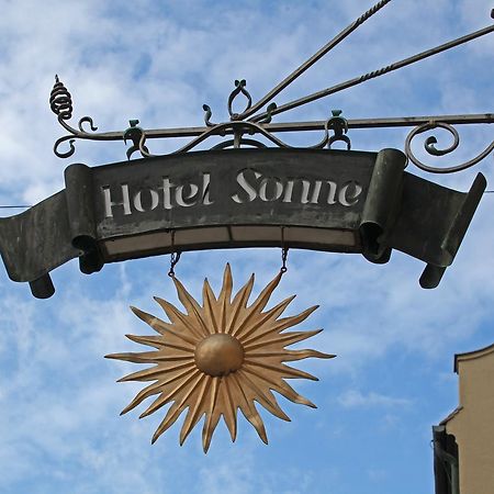 Kaiserhof Hotel Sonne Noerdlingen Ngoại thất bức ảnh
