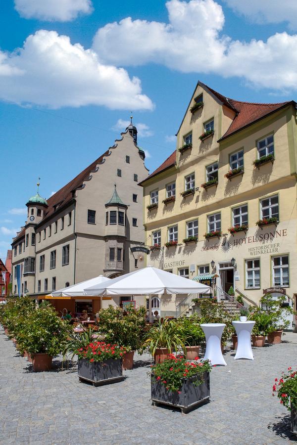 Kaiserhof Hotel Sonne Noerdlingen Ngoại thất bức ảnh