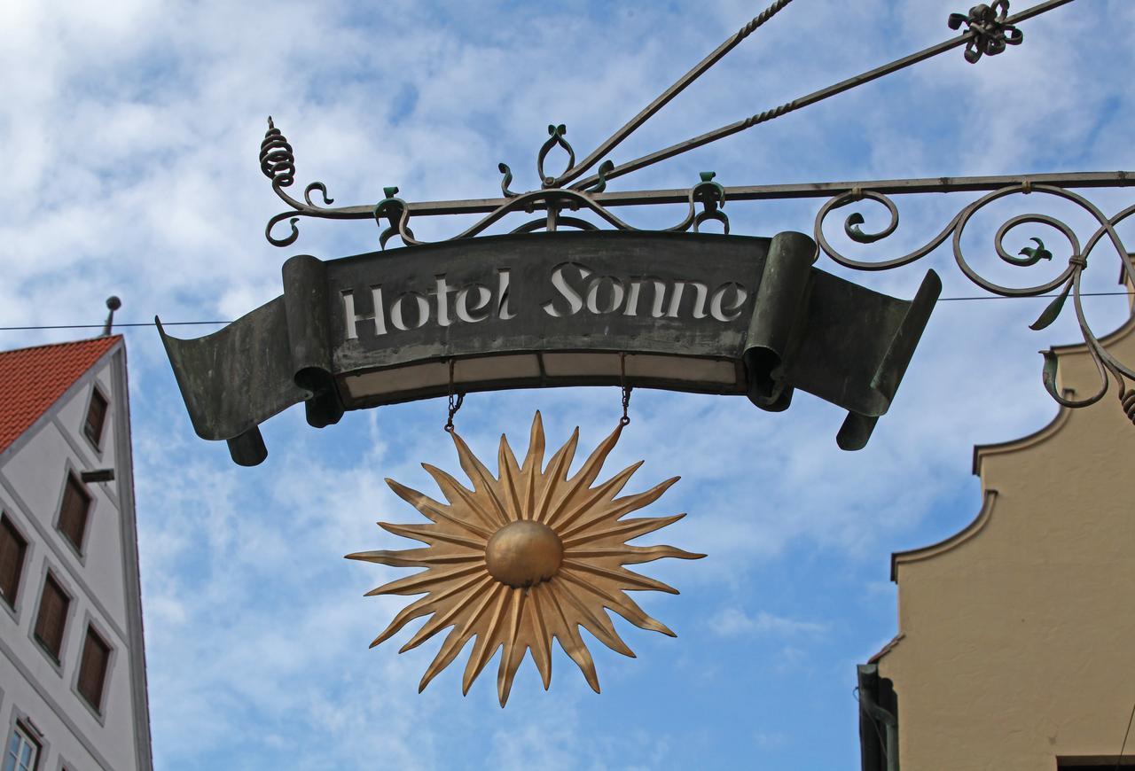 Kaiserhof Hotel Sonne Noerdlingen Ngoại thất bức ảnh
